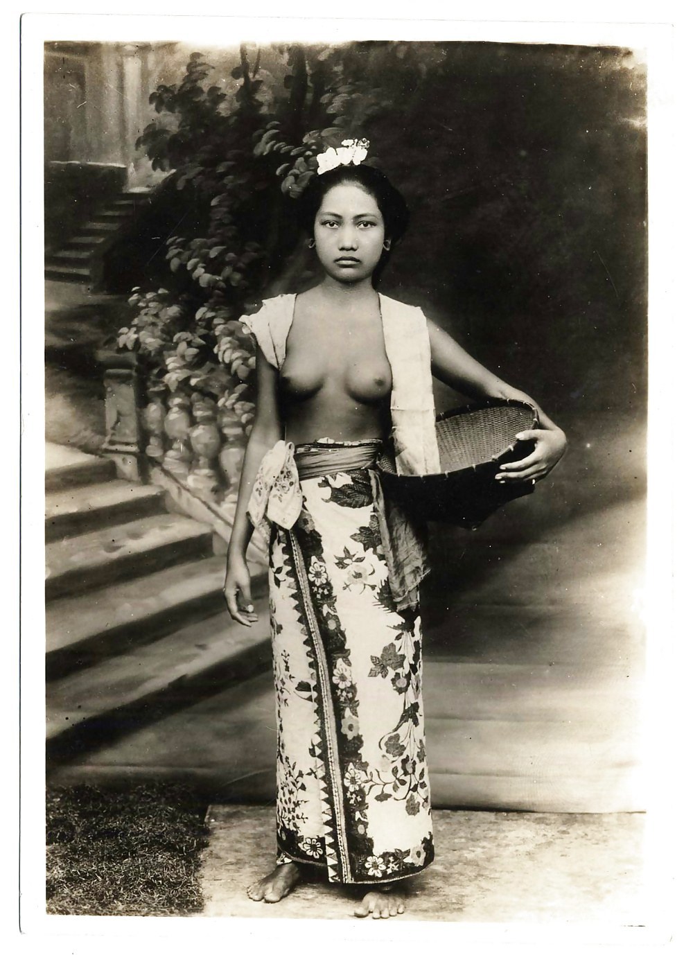 Mujeres chinas desnudas retro