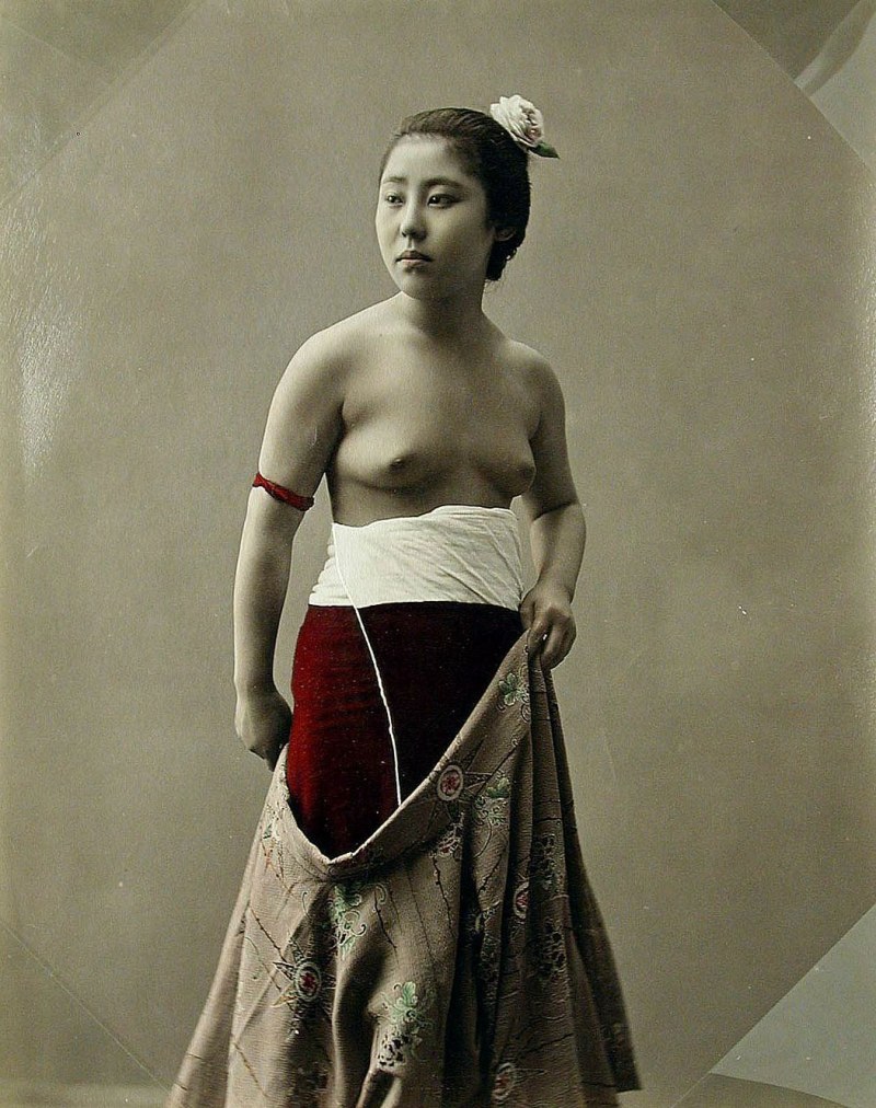 Mujeres impactantes de Japón