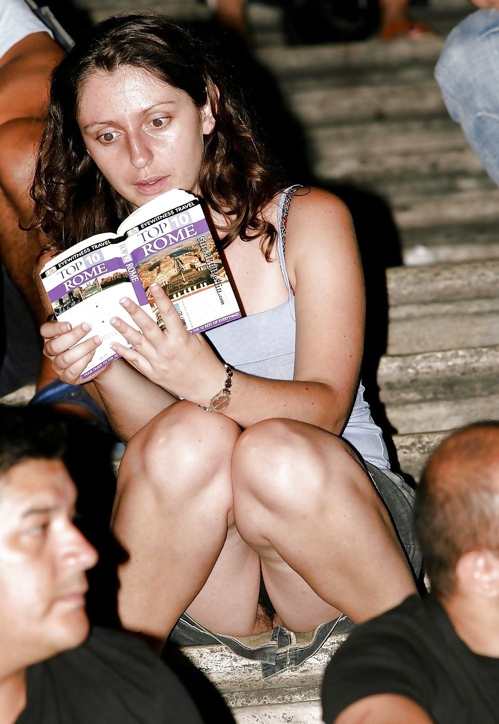 Accidentalmente encendí un coño