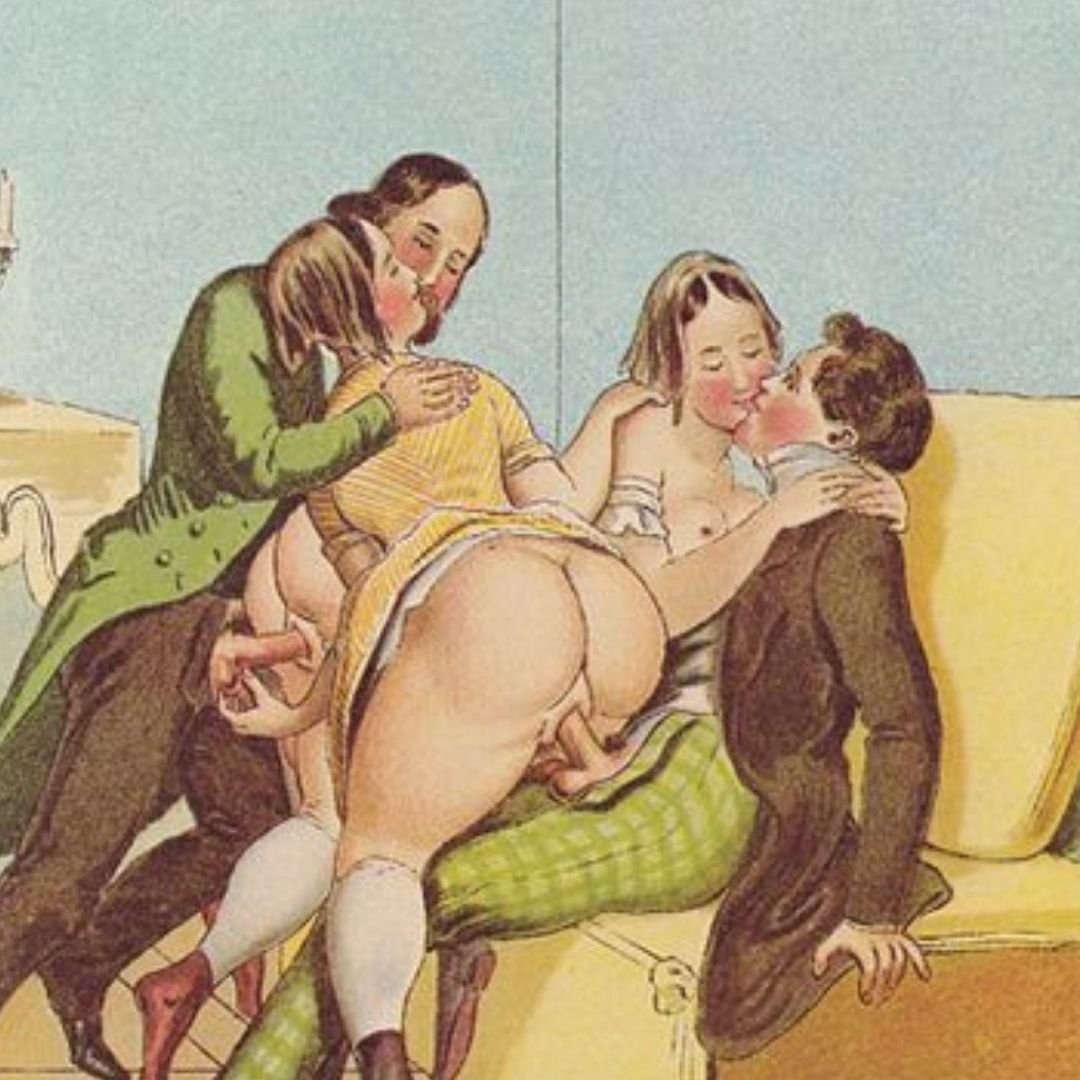 Dibujos históricos de pornografía