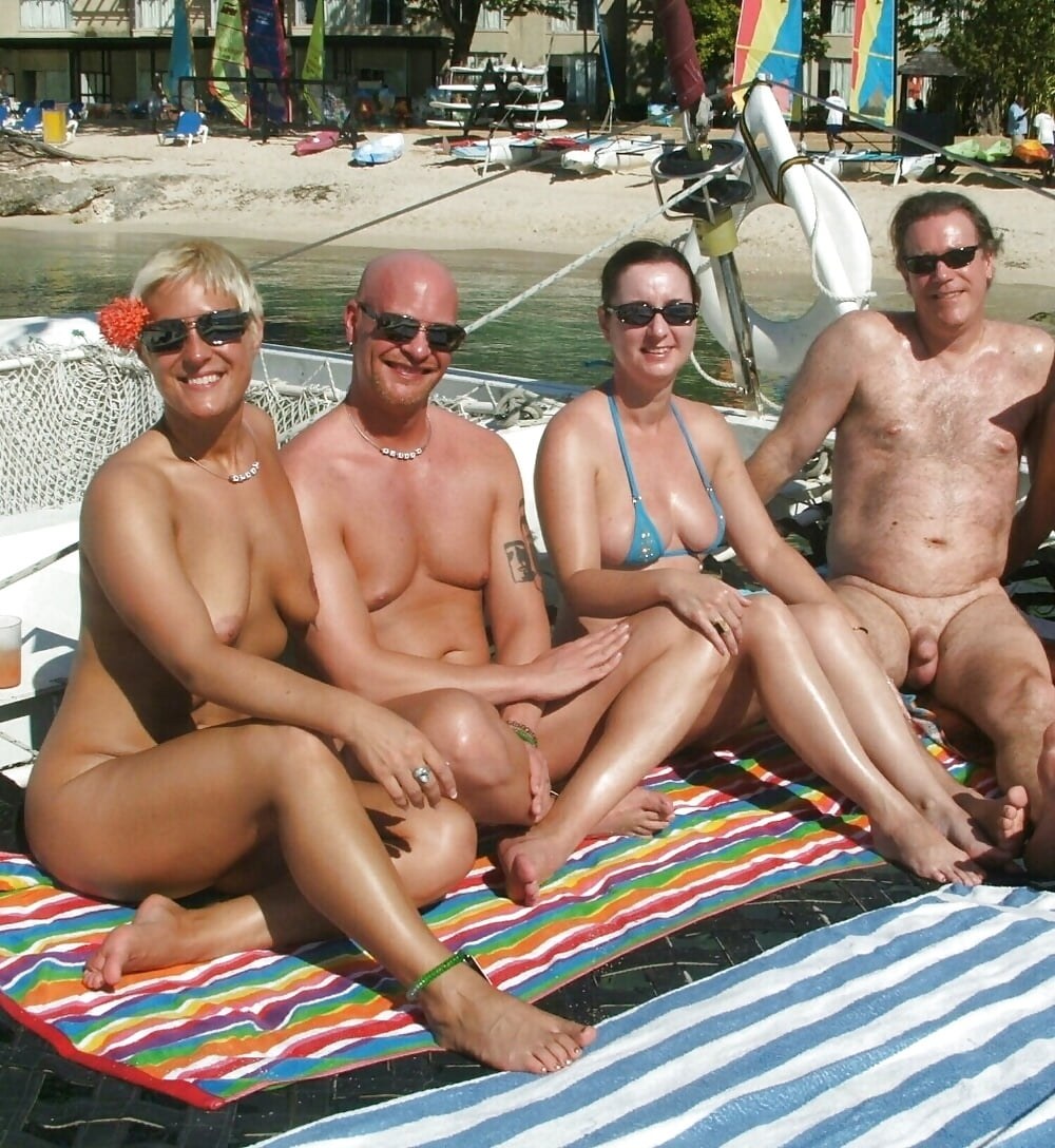 Concursos de swingers en la playa