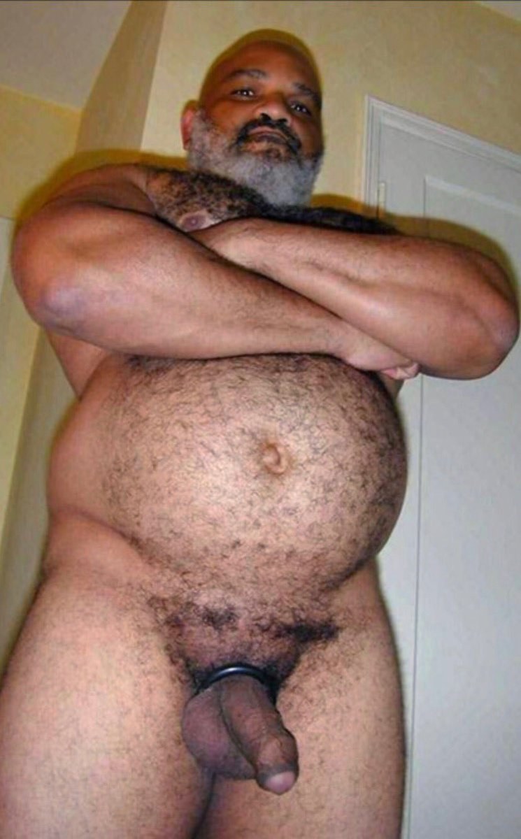 Miembros peludos gordos