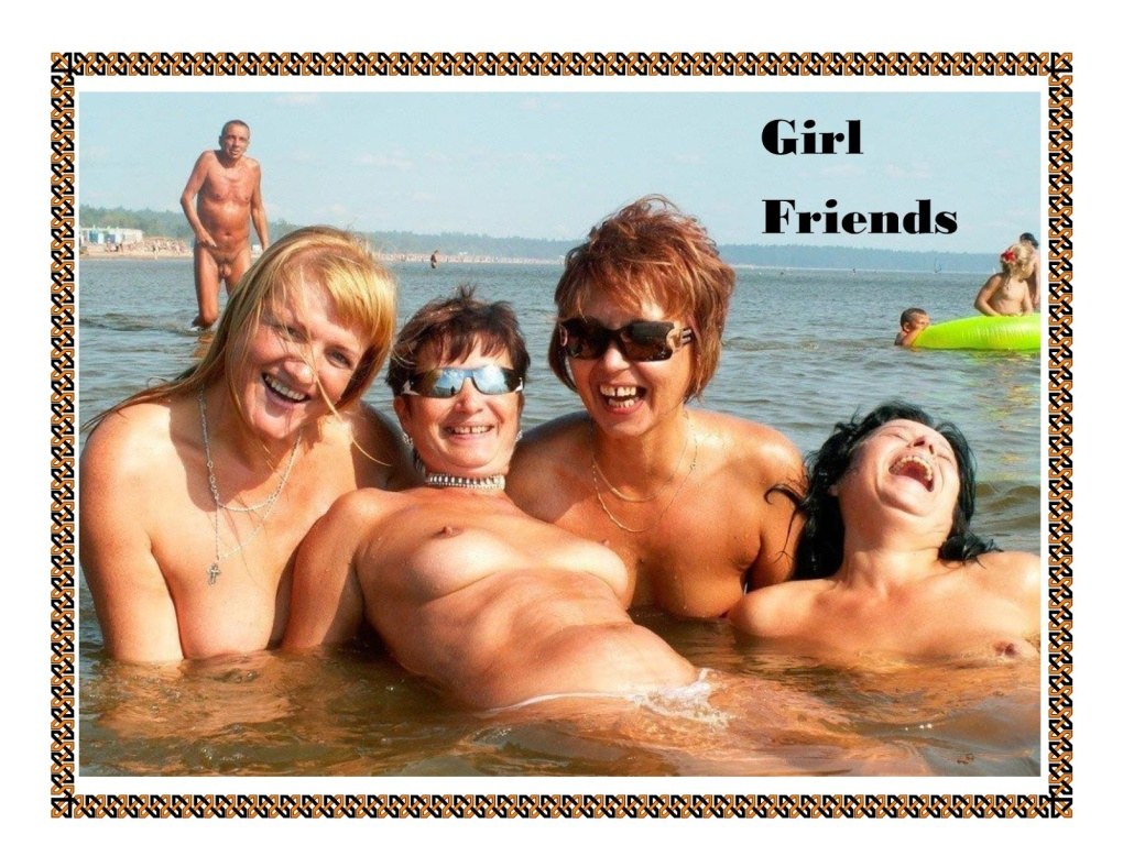Tatiana sivitskaya y amigos nudistas