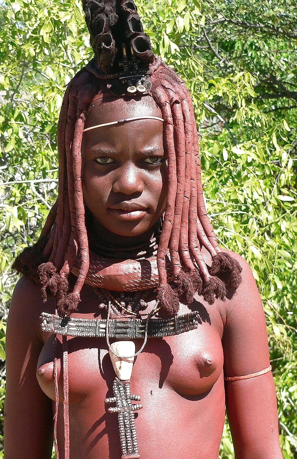 Tetas africanas de Khimba