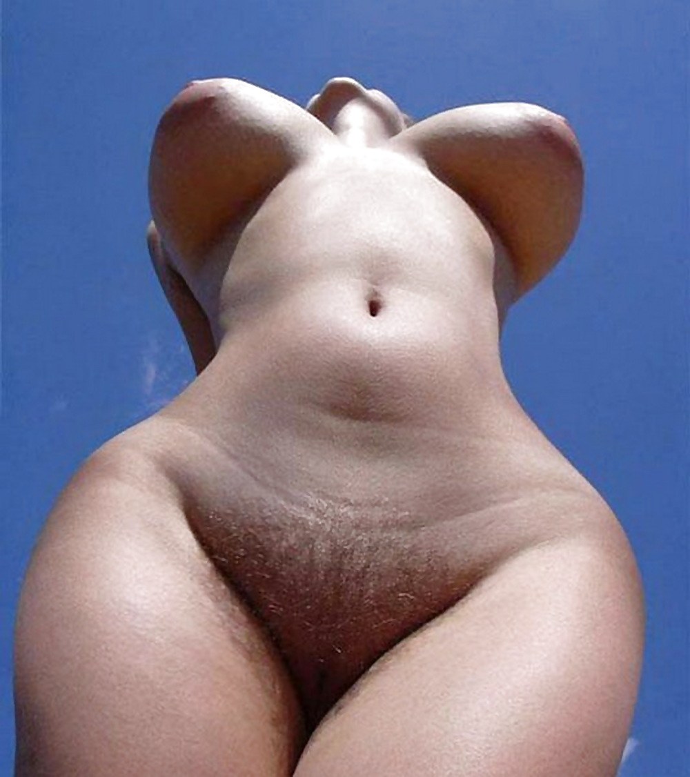 Chicas con un gran pubis