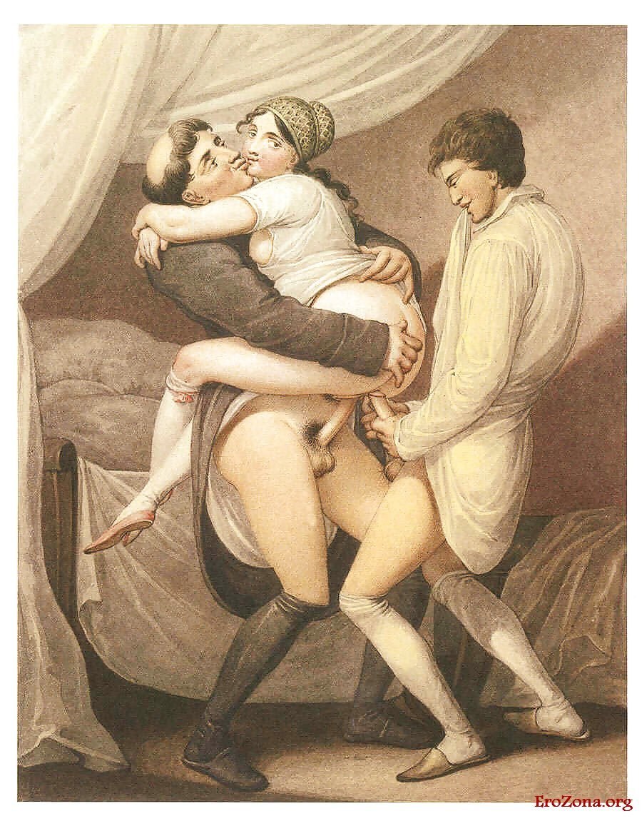Pintura pornográfica de la Edad Media