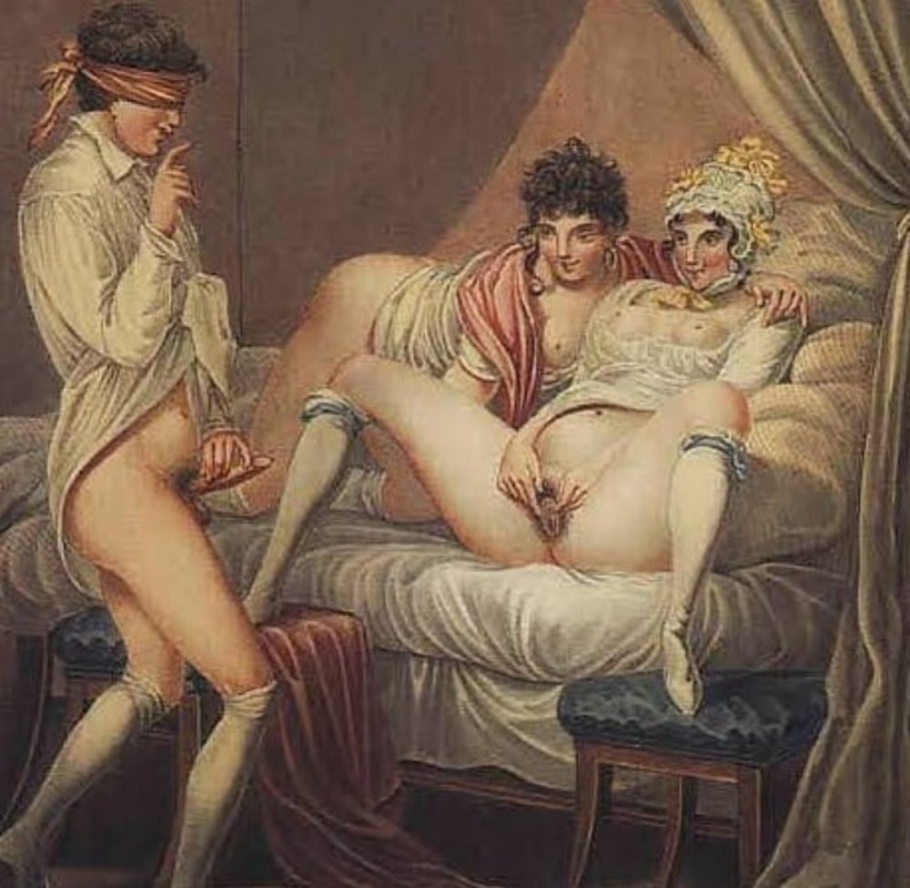 Pintura pornográfica antigua