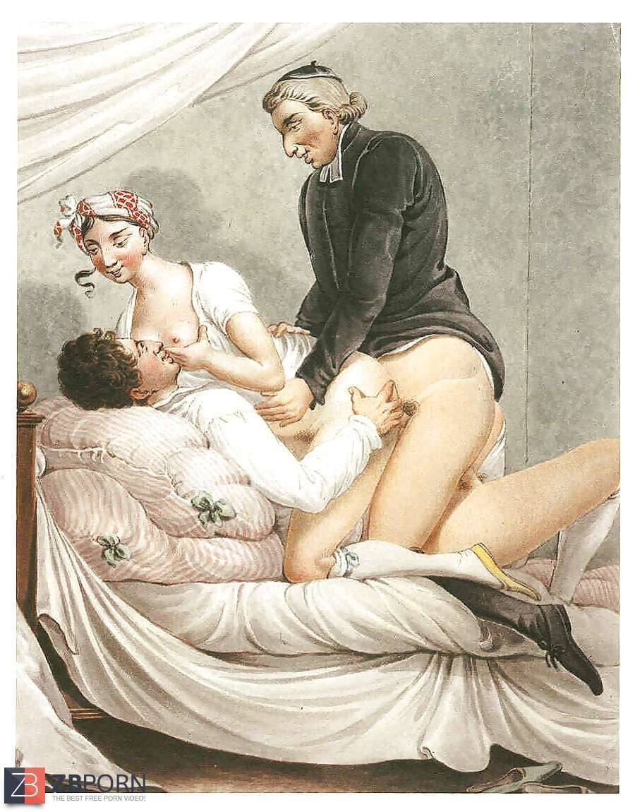 Johann Nepumuk Geiger grabados eróticos
