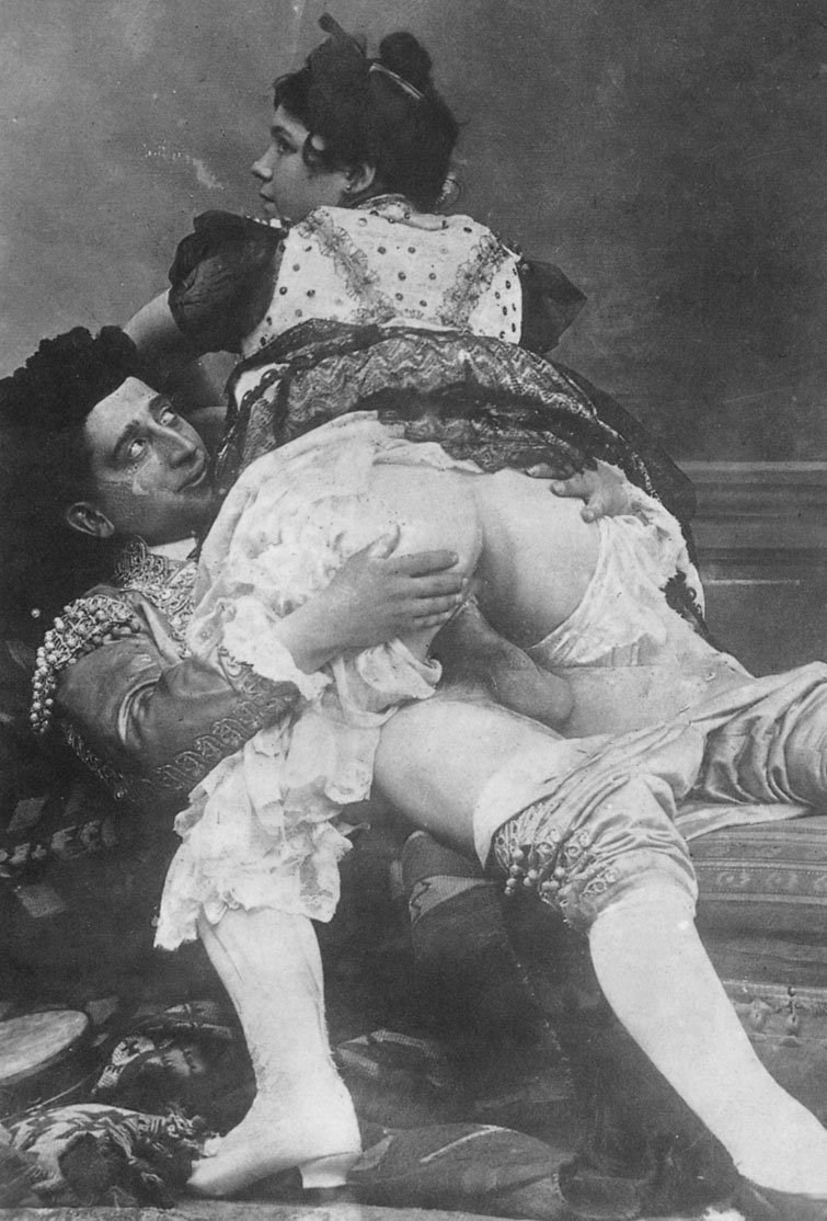 Pornografía victoriana del siglo XIX