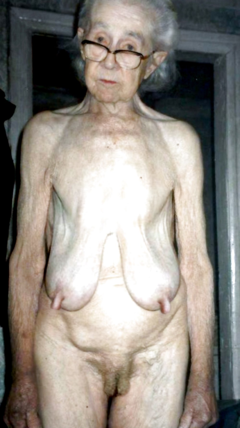 Ancianas feas desnudas