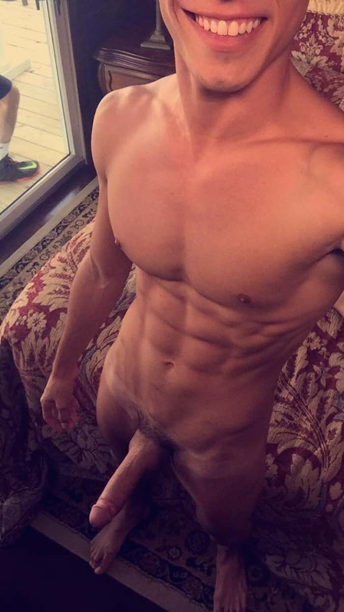 Hermosos miembros de los chicos selfie