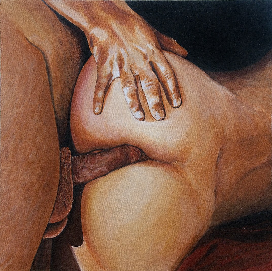 Imagen de ano en la pintura