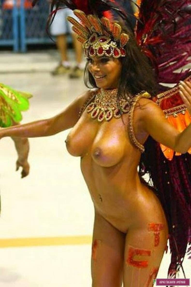 Carnaval desnudo Brasil 1986