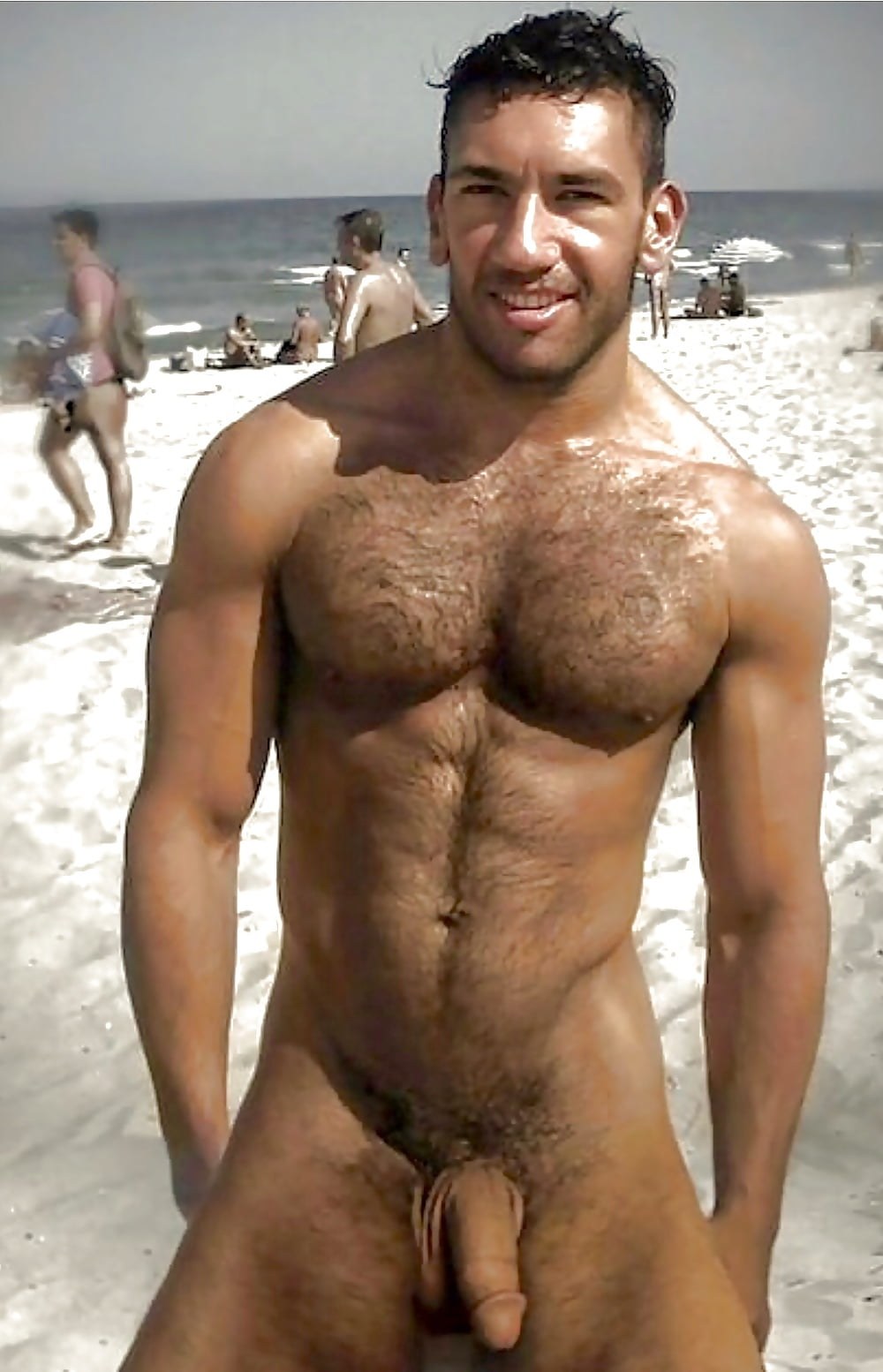 Hombres armenios desnudos