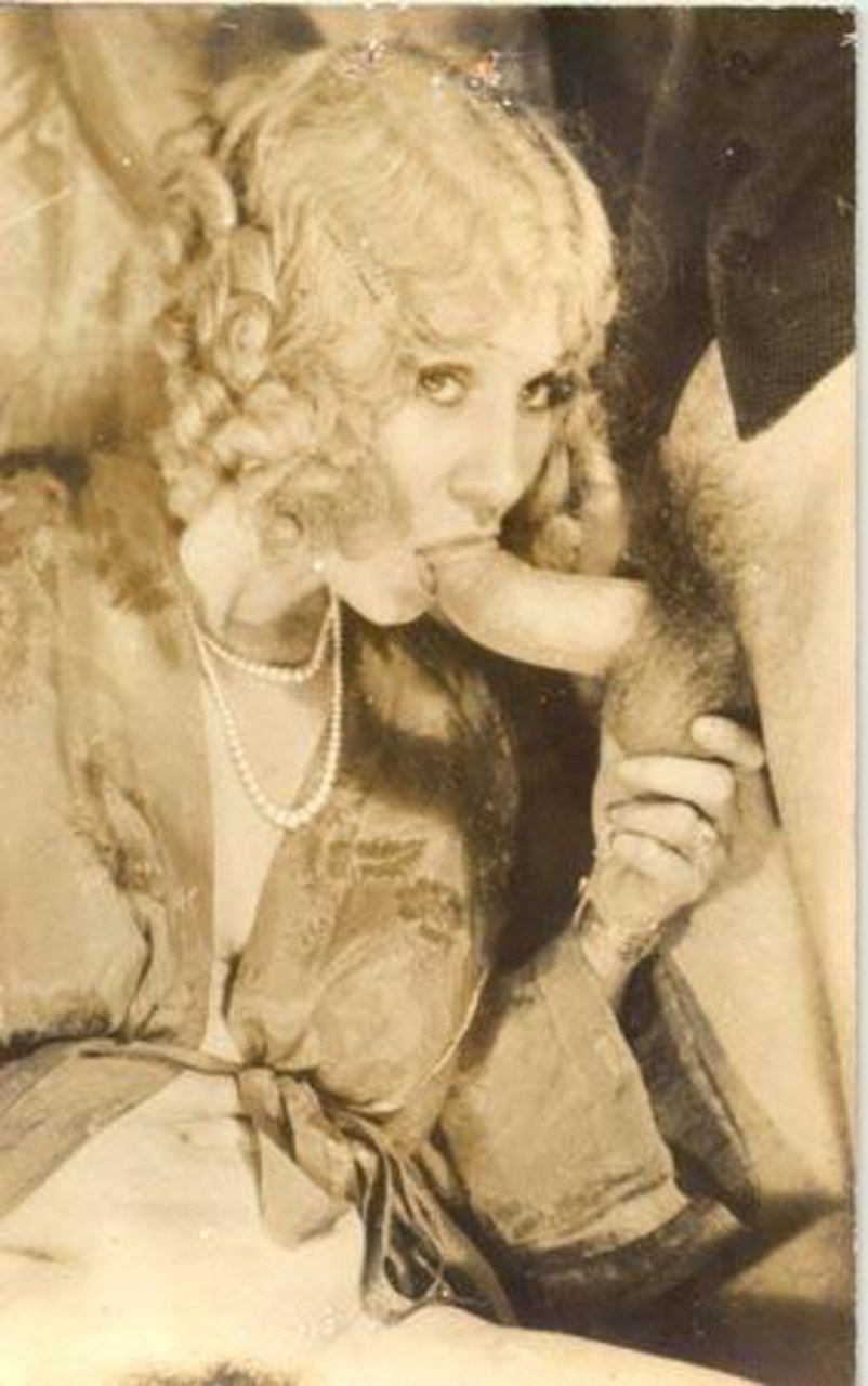 Fotos viejas de la mamada