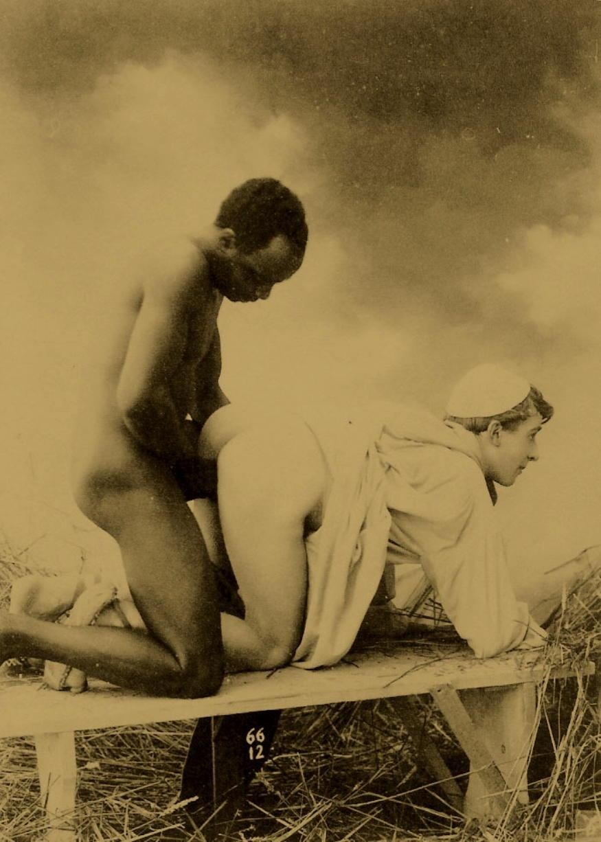 Men de pornografía siglo XIX