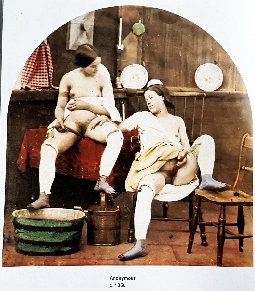 Pornografía victoriana del siglo XIX