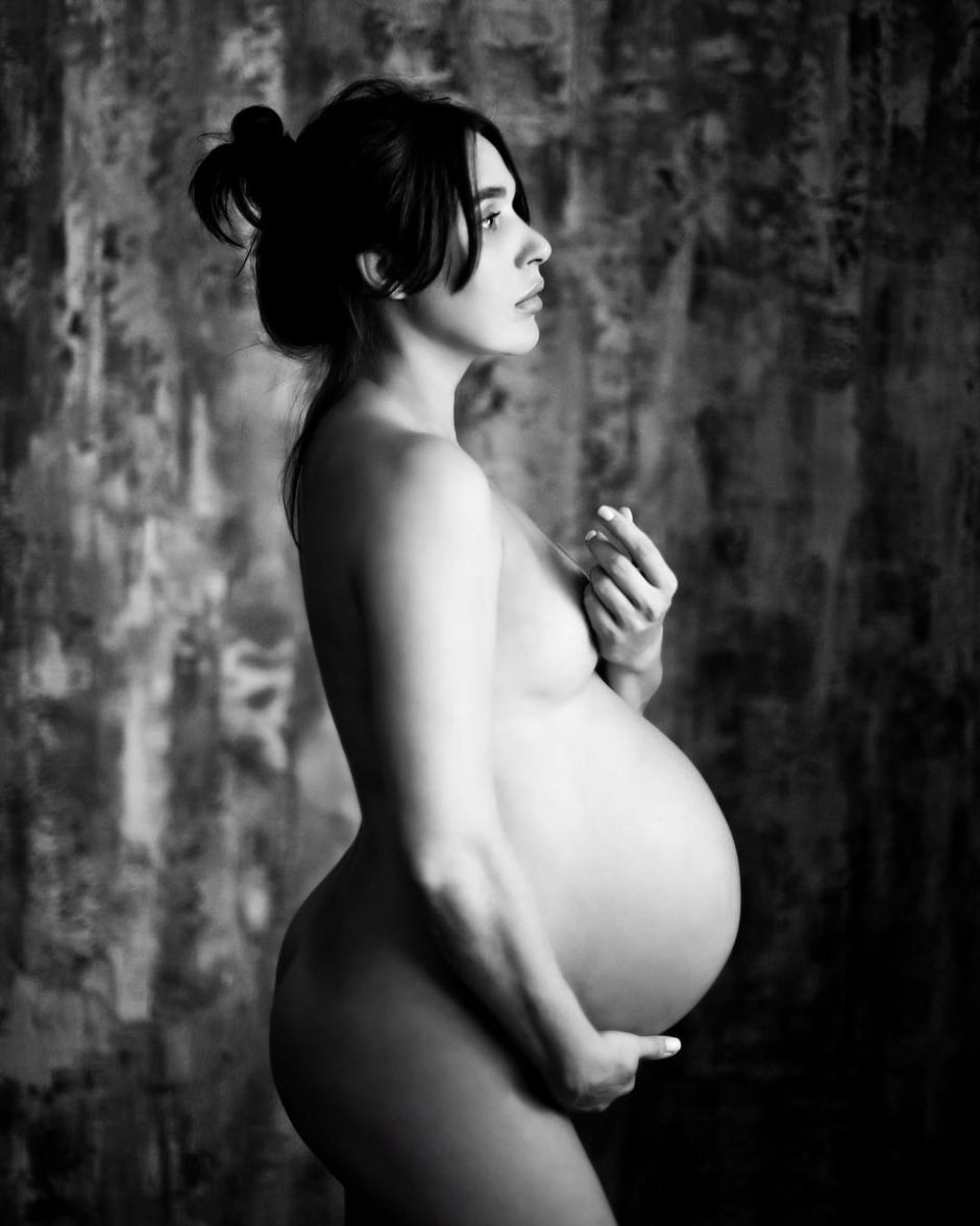 Natalie. Portman-Kholyny embarazada