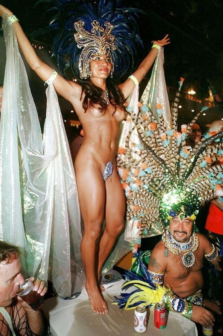 Carnaval desnudo Brasil 1986 XXX