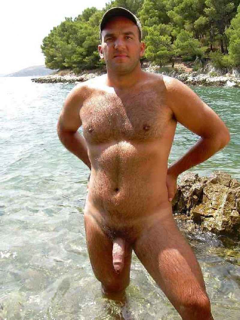 Hombres maduros desnudos privados