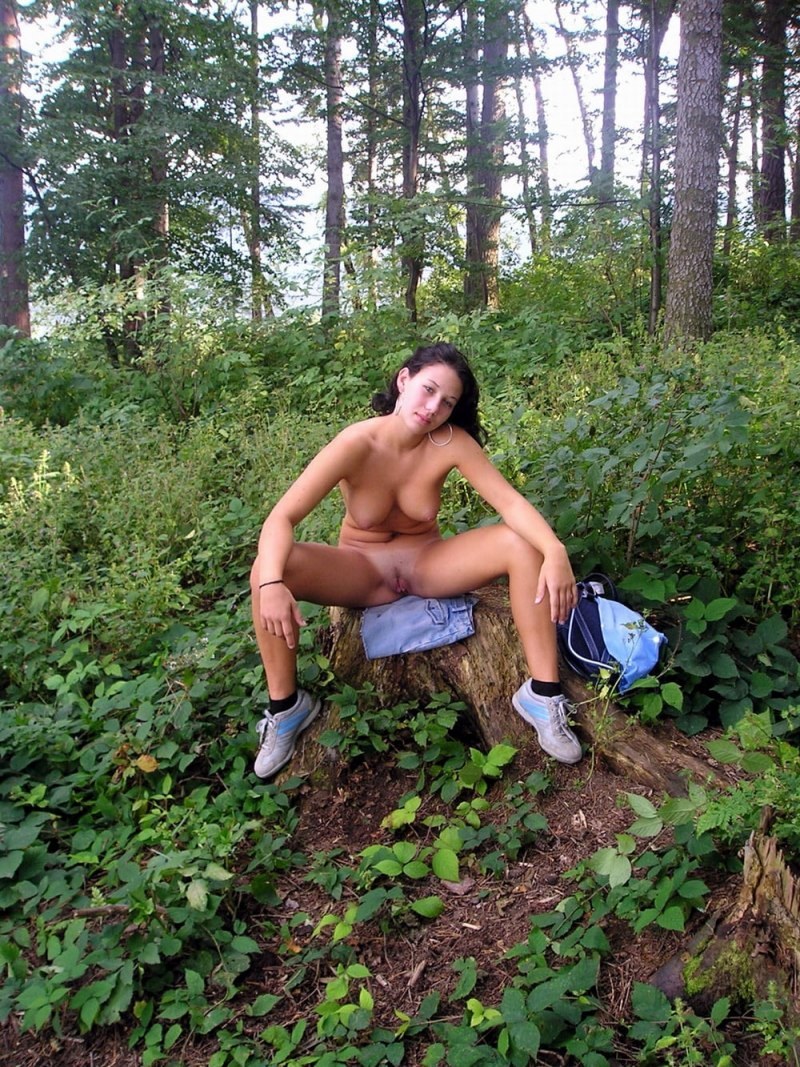 Privado íntimo en naturaleza