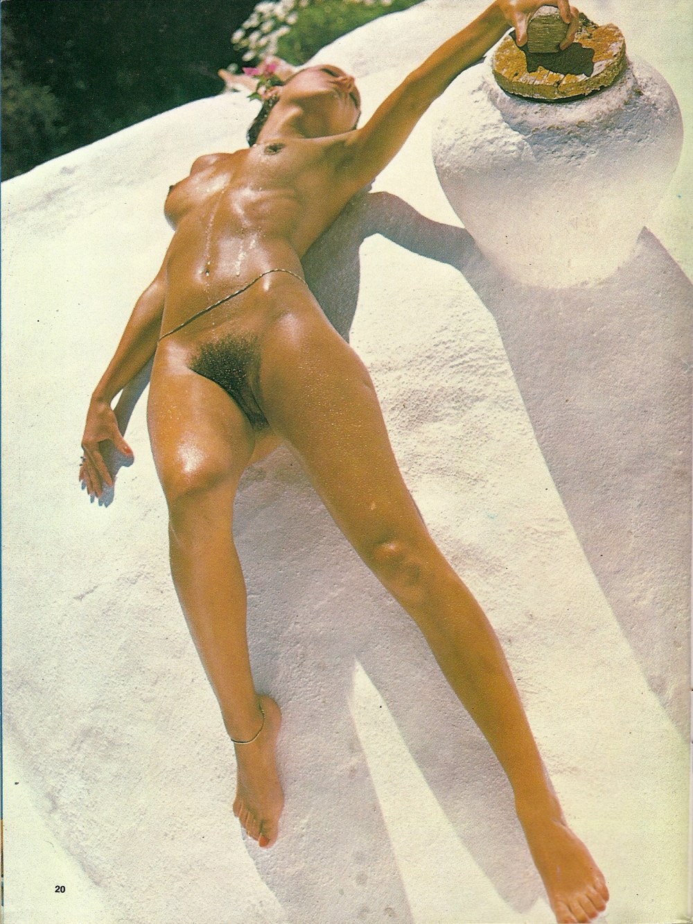 Foto de Anita Ecberg desnuda