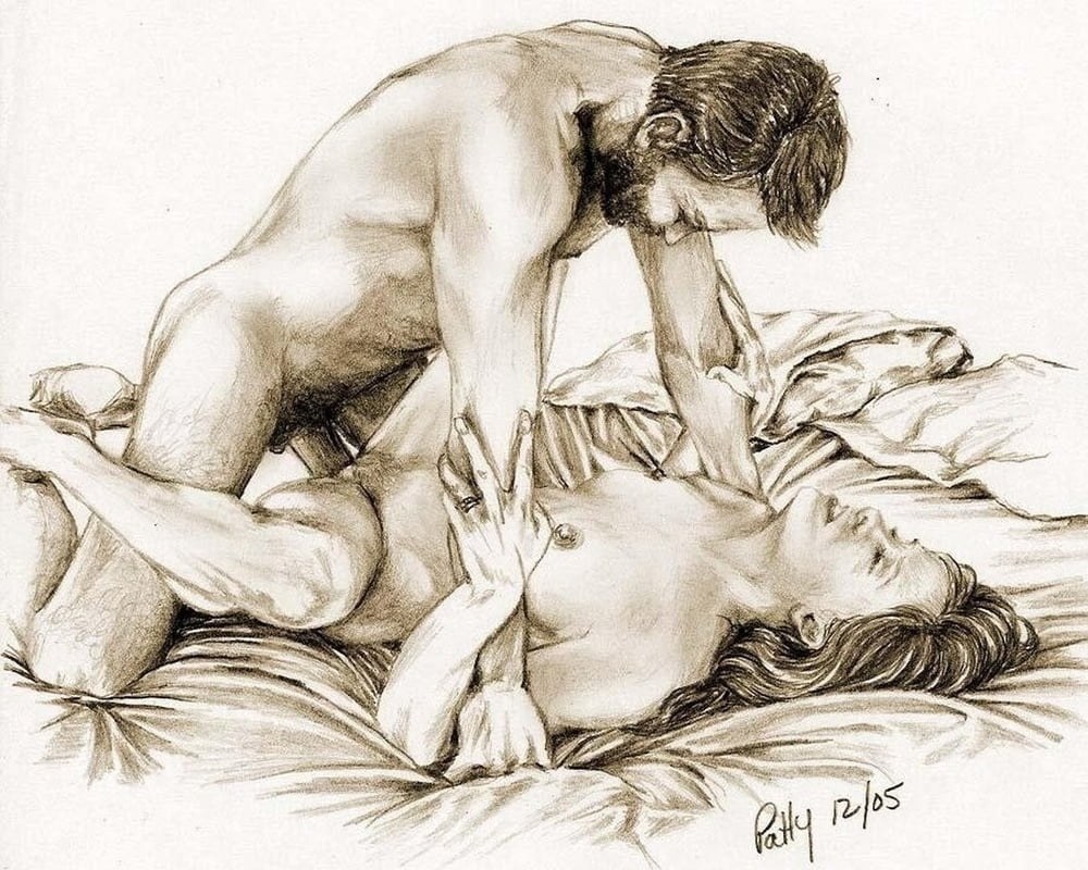 Dibujos eróticos de poses