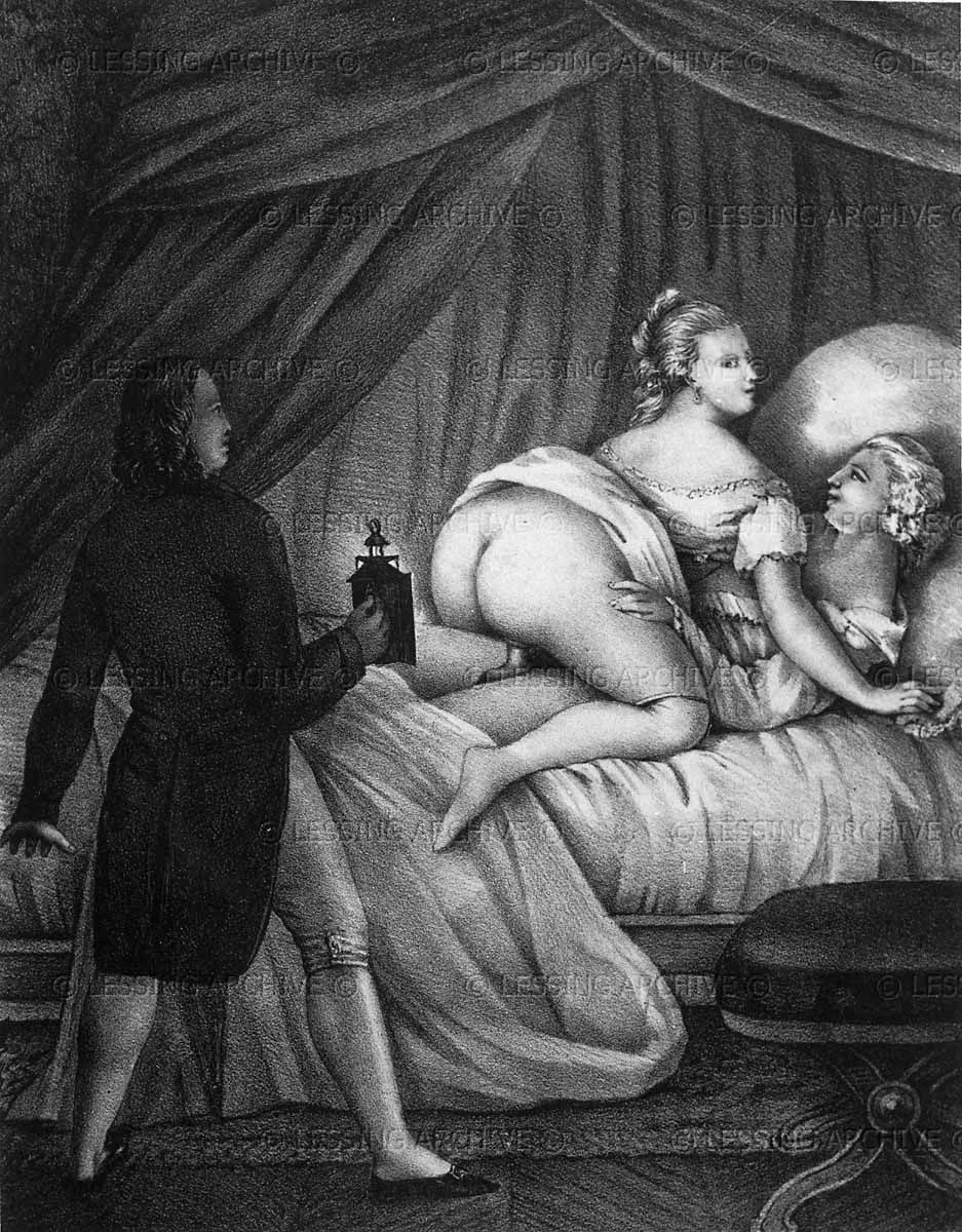 Pintura pornográfica del siglo XVIII