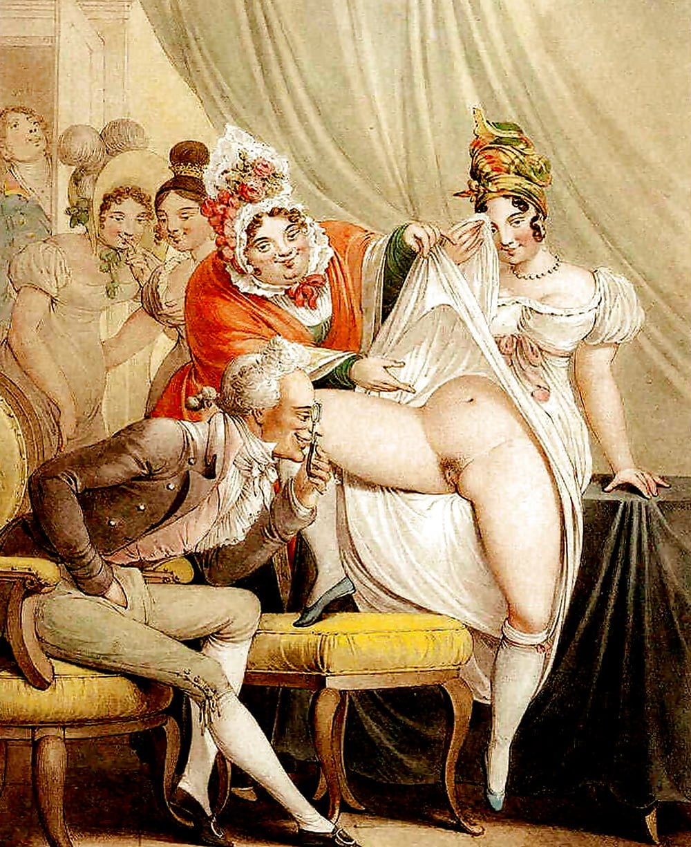 Maria Antoniette pornografía del siglo XVIII