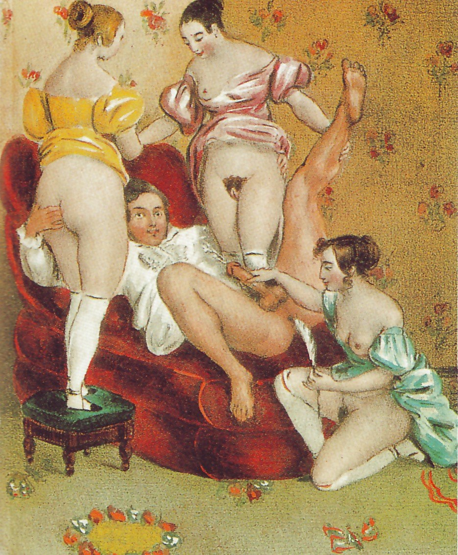 Pintura pornográfica del siglo XVIII