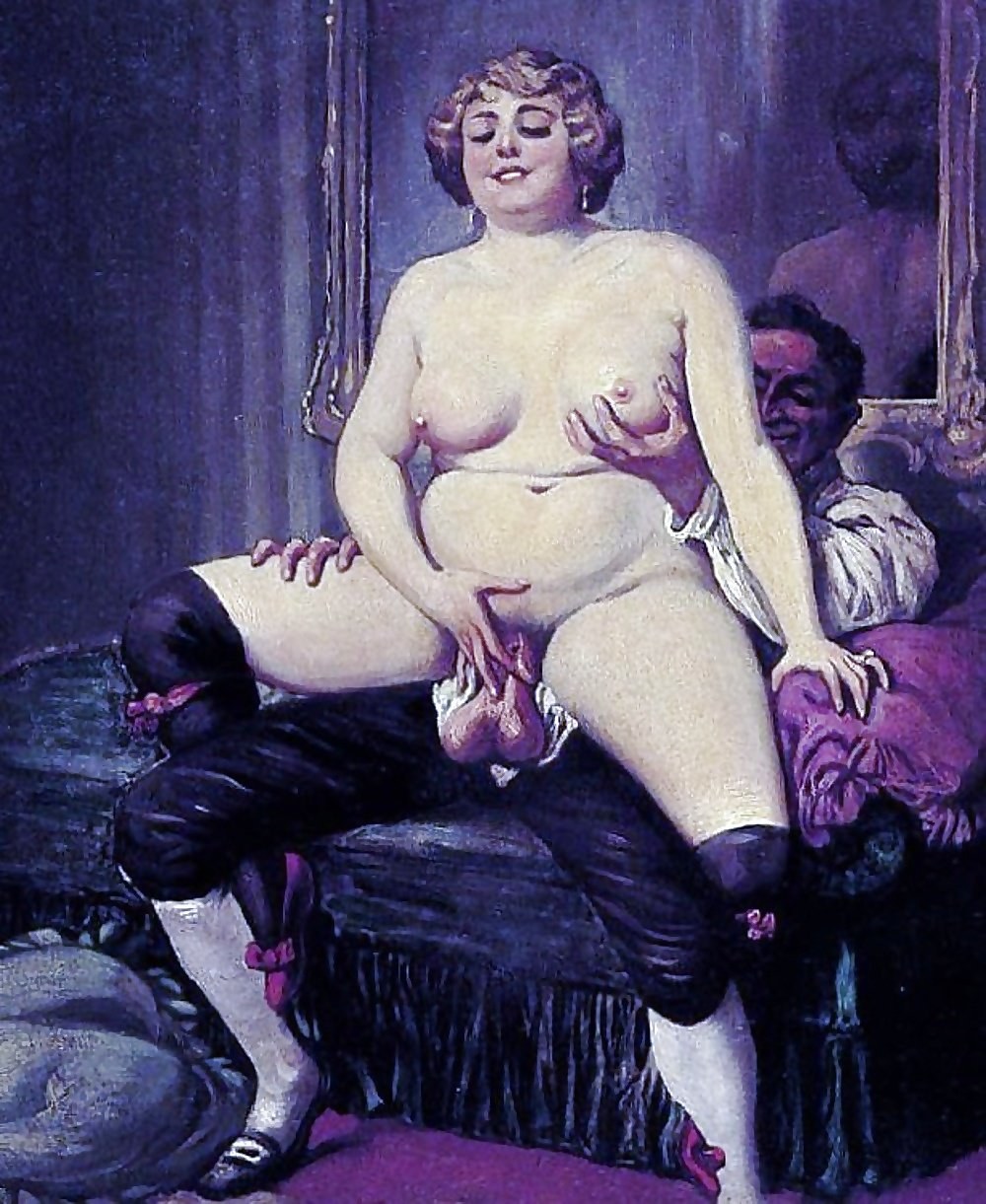 Pintura pornográfica del siglo XIX