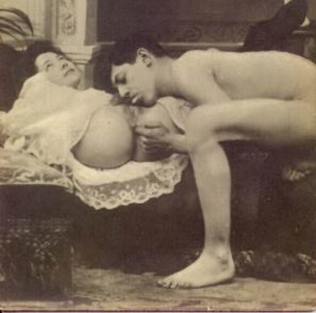 Tarjetas pornográficas del siglo XIX