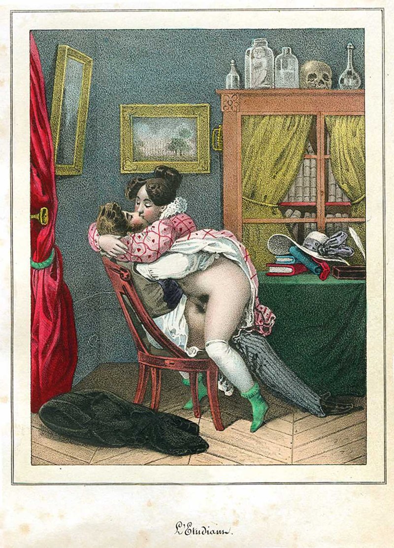 Arte erótico del siglo XIX