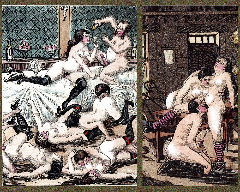 Grandos pornográficos del siglo XIX