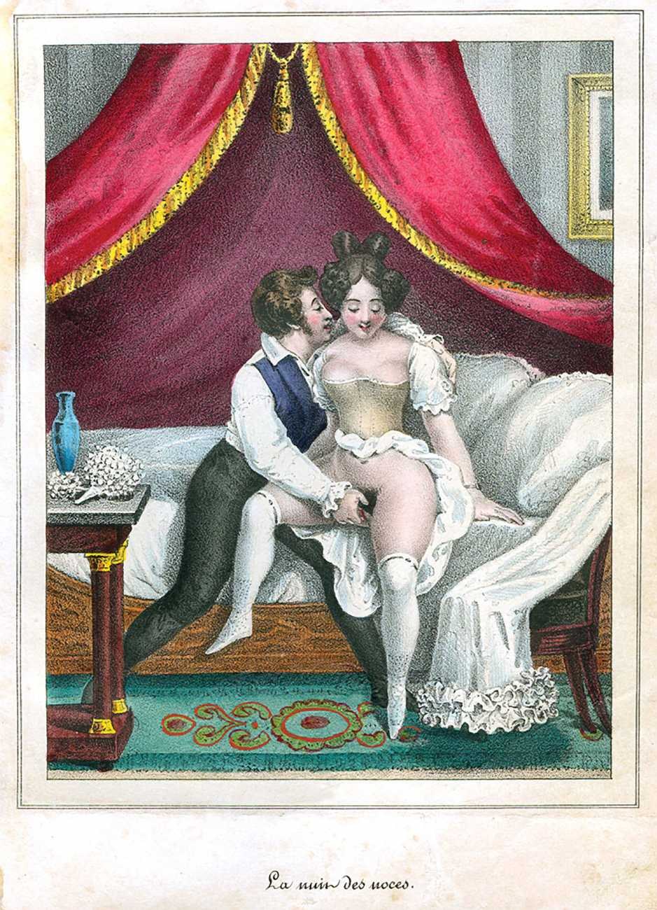 Ilustraciones pornográficas del siglo XIX