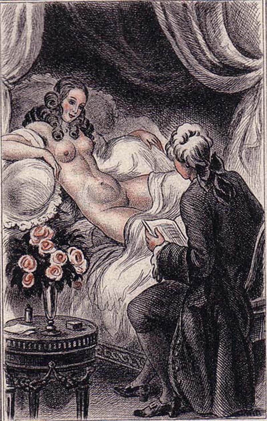 Ilustraciones eróticas