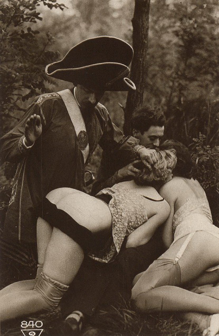 Fotos eróticas antiguas