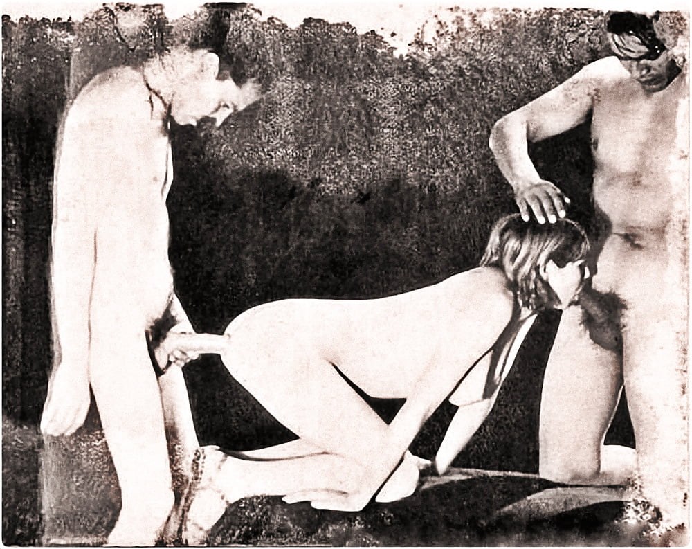 Fotos pornográficas de la década de 1930