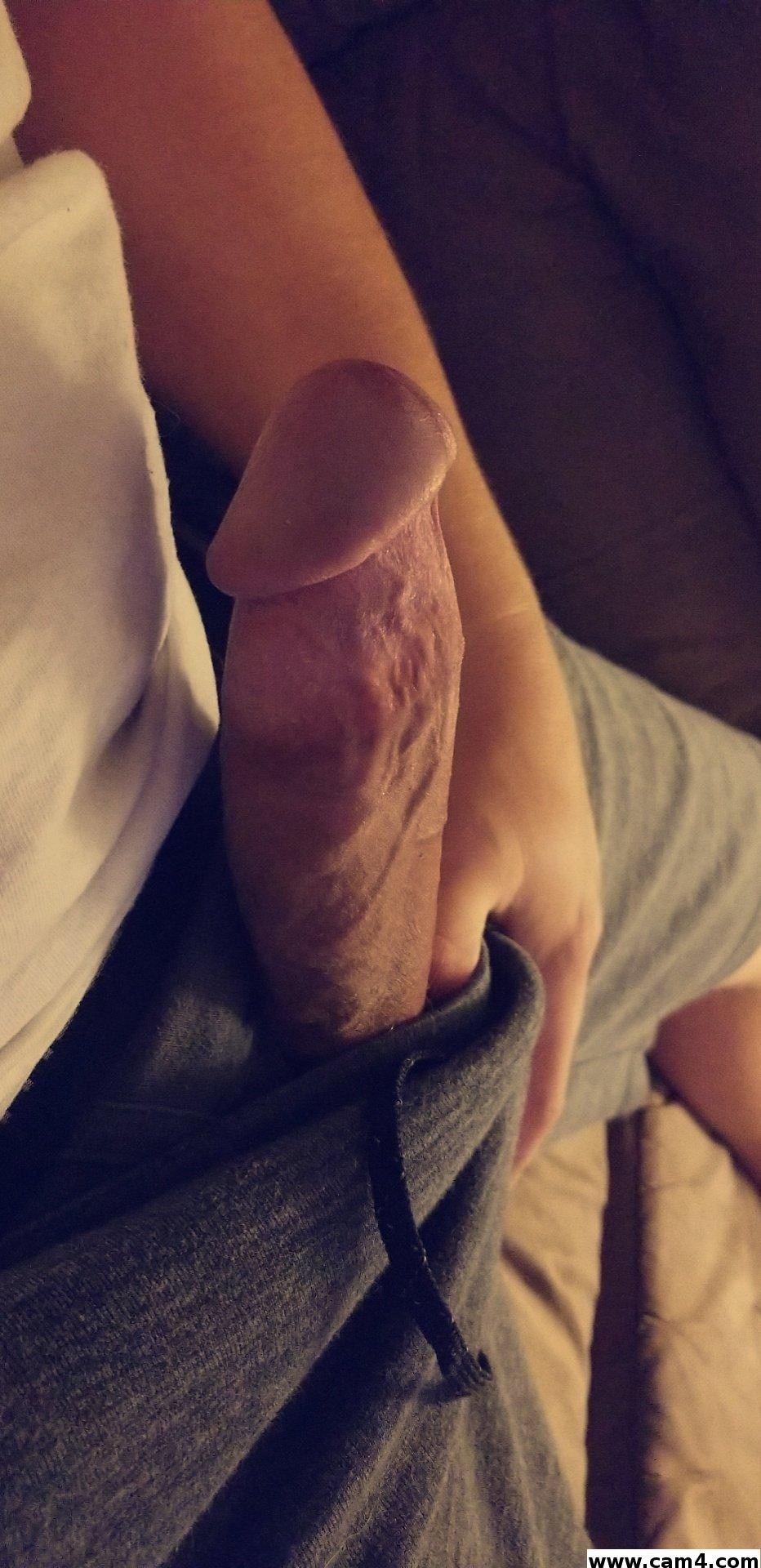 Hermosa polla debajo de las sábanas