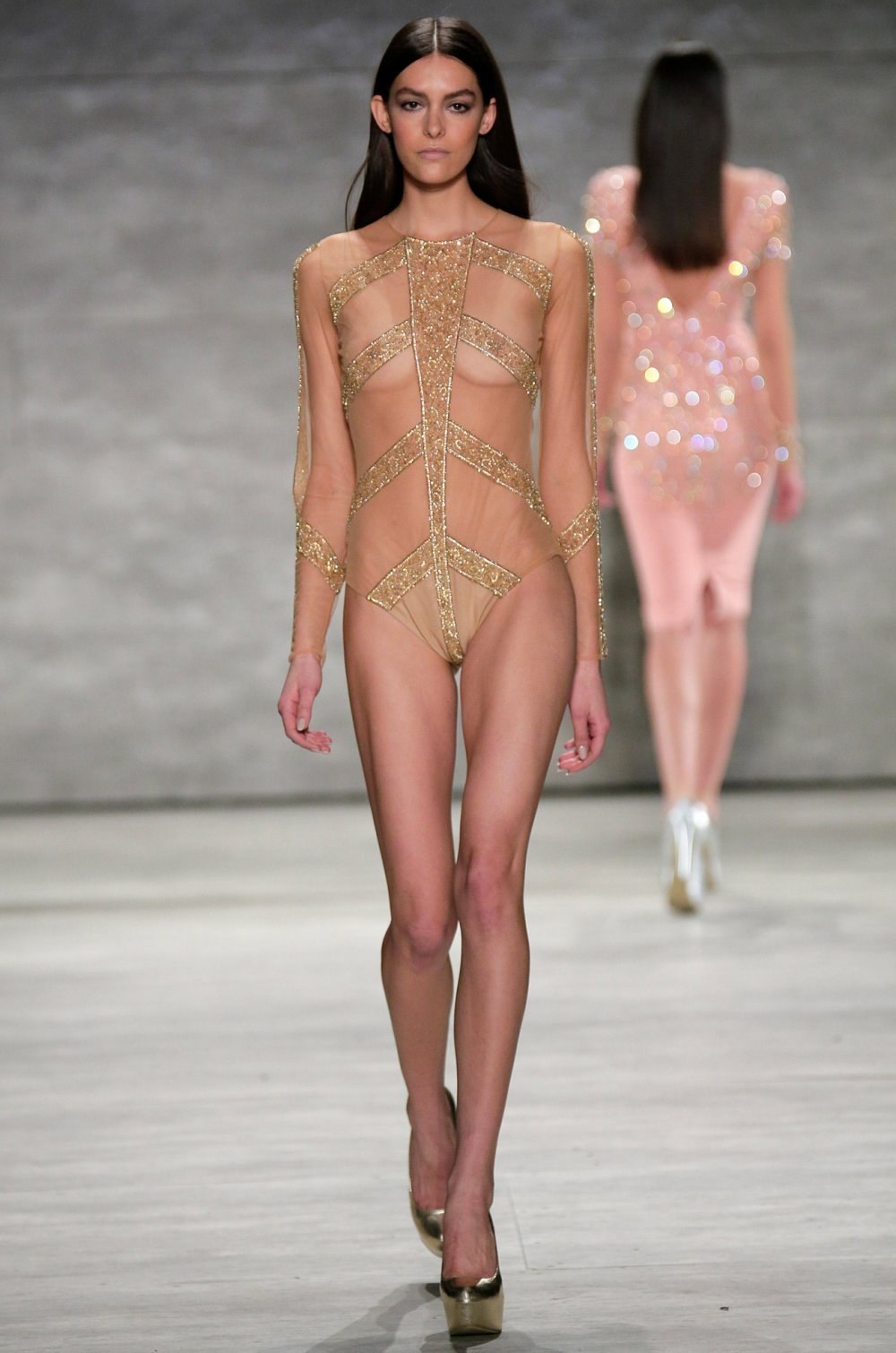 Hussein Chalaian Naked Fashion