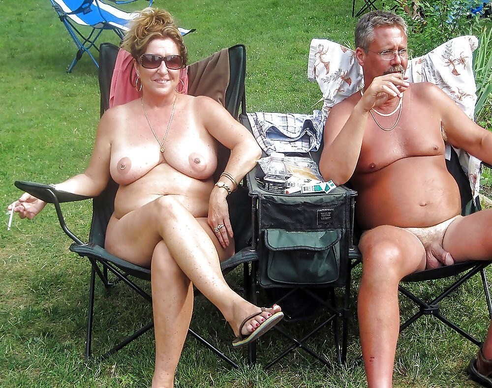 Viejos nudistas maduros