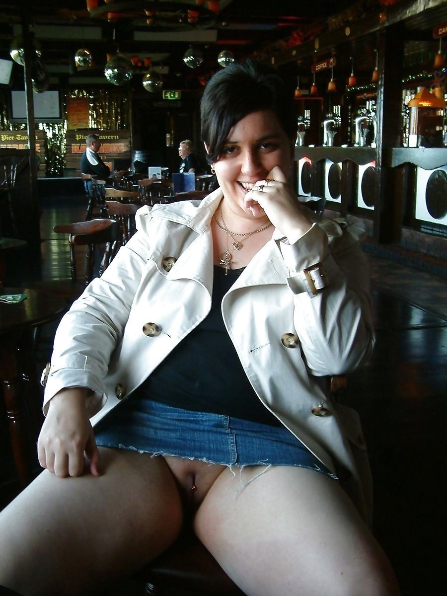 Esposas llenas sin bragas