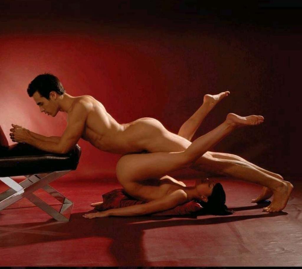 Poses eróticas inusuales
