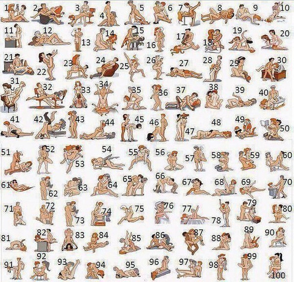 100 poses kamasuters en una imagen