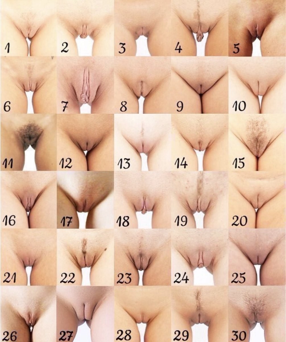 La forma más ideal de vagina