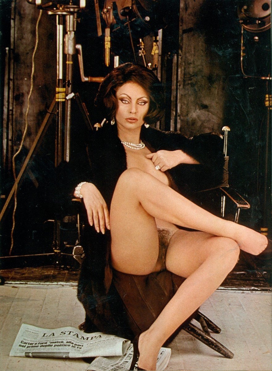 Pornografía retro Sophia Loren