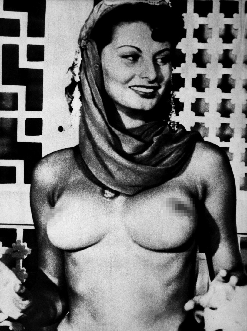 Pornografía retro Sophia Loren