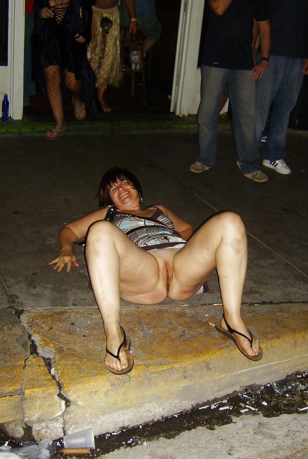 Mujeres borrachas sin bragas