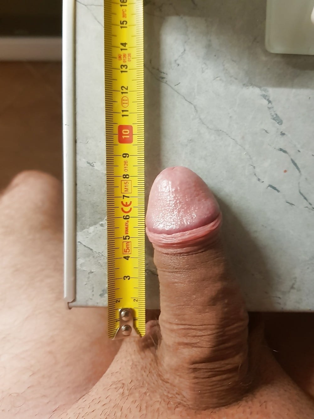 Miembros pequeños con una regla