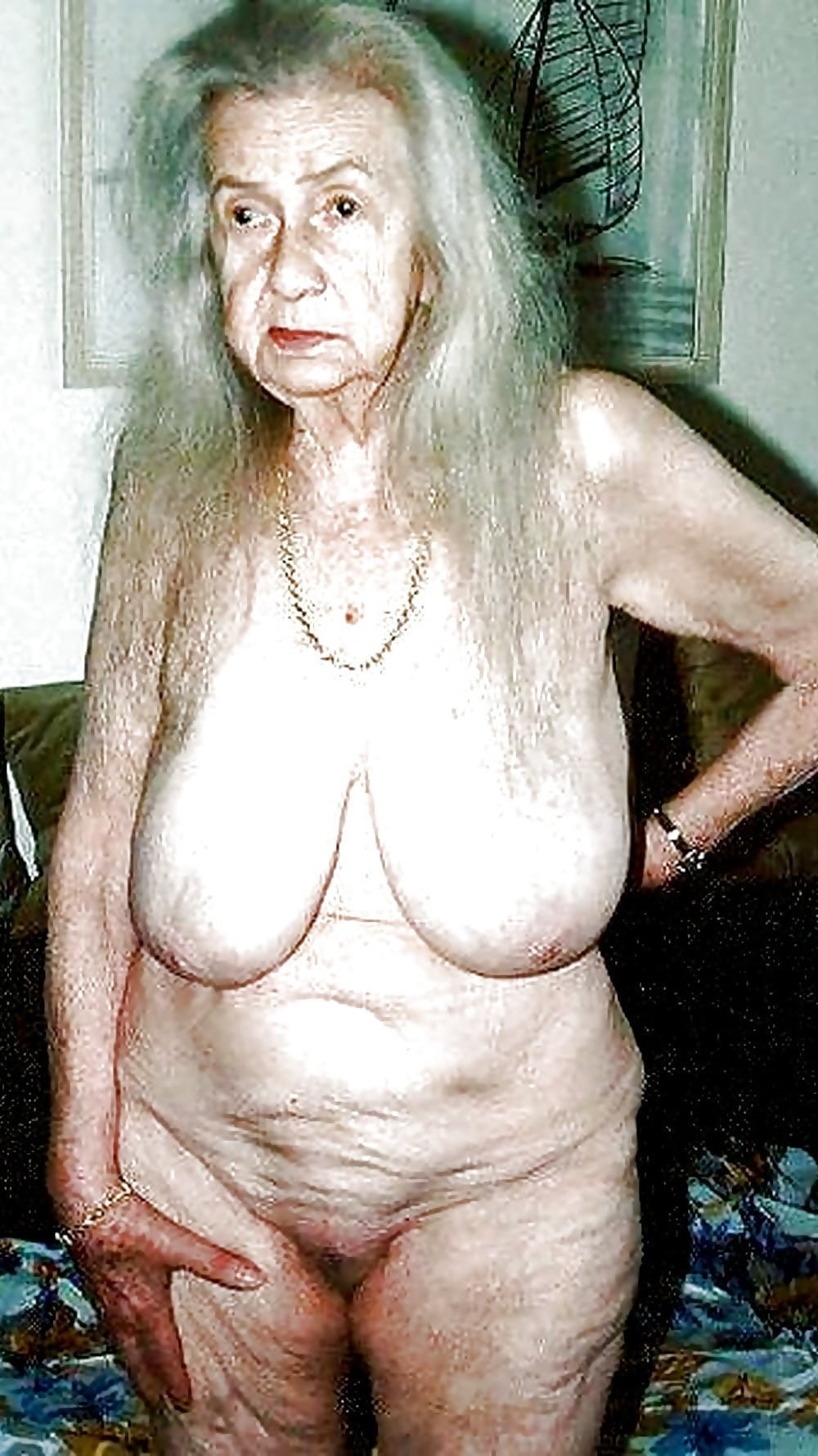 Ancianas con grandes tetas